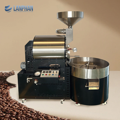 Machine à torréfier les grains de cacao et de café de 15 kg