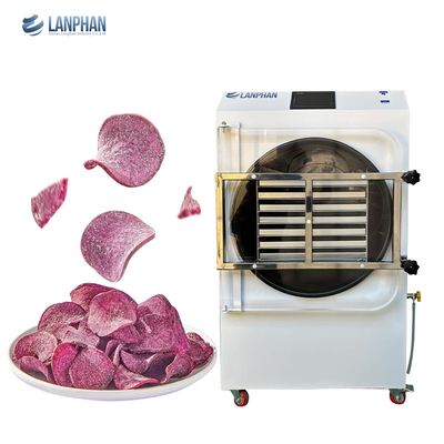 55 kg-60 kg / lot 14 plateaux Machine de congélation commerciale 4m2 congélateur pour aliments