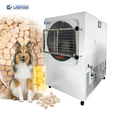 Industriel 60 à 70 kg 18 plateaux 5 m2 machine de congélation et séchage des aliments pour les fruits légumes café lait œuf