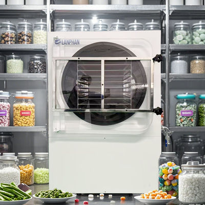 5m2 18 plateaux aspirateur lyophilisateur sèche-glace Petit équipement de séchage-glace commercial
