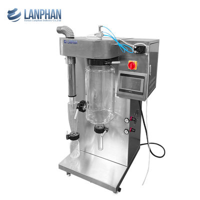 Mini Lab 2l sèche-linge en verre pour faire du lait en poudre de saveur de jus de fruits en poudre