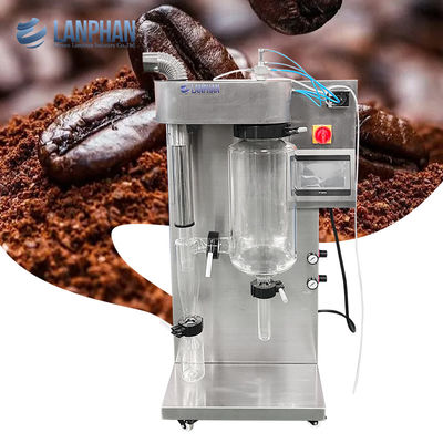 Équipement de séchage par pulvérisation Micro séchoir par pulvérisation 2l Matériau chimique Séchoir par pulvérisation alimentaire