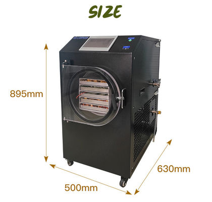 Machine de lyophilisation de fruits et de lait, petit équipement de séchage par congélation sous vide pour la maison