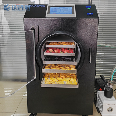 Aliment Fruit Légume Bonbon Liofilizador Lyophilizer Machine Vide Congélateur Sécheur Sécheur Machine