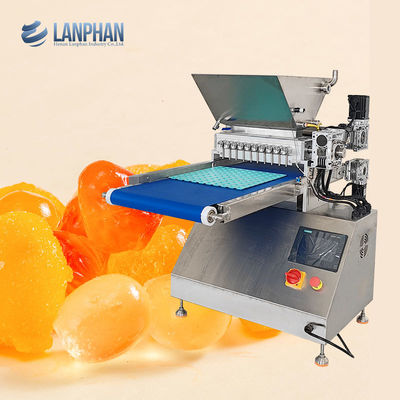 Machine à fabriquer des bonbons gélifiés avec 10 têtes de dépôt