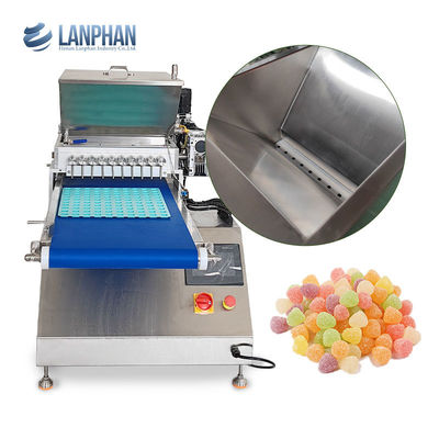 Trémie chauffée de 25L Machine à bonbons gélifiés Équipement de production de bonbons gélifiés