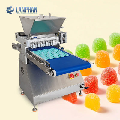 3.9kw Chocolat Gummy Bear Jelly Soft Candy Machine Jelly Déposant de bonbons