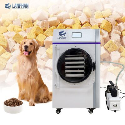 Equipement de séchage par congélation de lyophilizer Machine de séchage par congélation à domicile avec pompe à vide