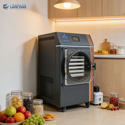 Machine de lyophilisation sous vide pour fruits, légumes, café, lait en poudre et aliments