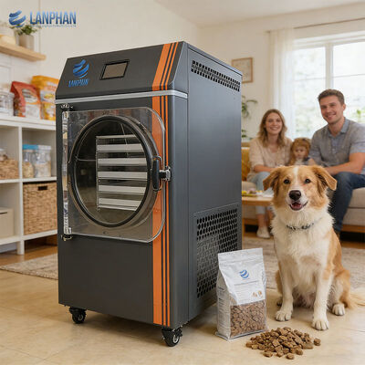Compact 5 plateau sèche-glace sèche-vacuum en acier inoxydable pour les petites cuisines