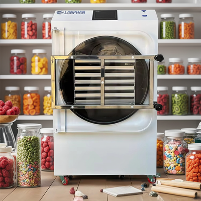 Machine de séchage par congélation à 14 plateaux en acier inoxydable