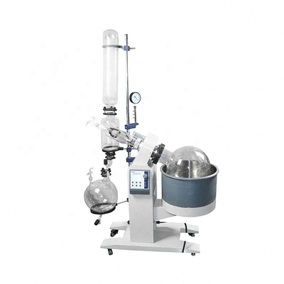Condensateur de chemin court de 10 litres pour le vendeur d'appareil rotatif à évaporation sous vide de la distillation 10L