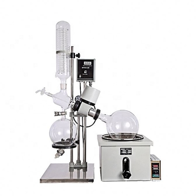 Destillation 5 litres de rotatoire pour l'appareil rotatif à évaporation sous vide du laboratoire 5L Digital