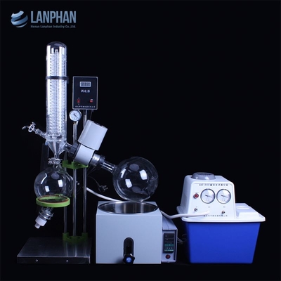 Evaporateur rotatif de élévation de laboratoire d'acier inoxydable de la CE