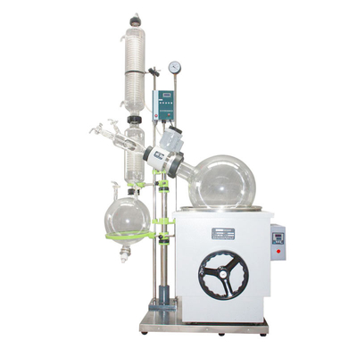 Evaporateur rotatif de laboratoire industriel du vide 250W 380V