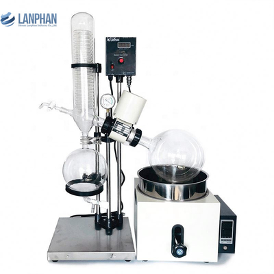 L'evaporateur rotatif 20L 50L de laboratoire de distillation nettoient à l'aspirateur l'evaporateur rotatif