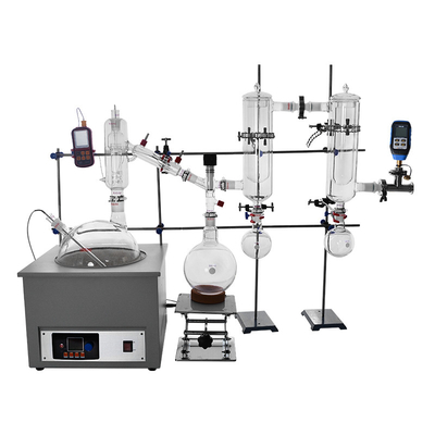 distillation Kit With Cold Trap Condenser de chemin court de 220V 10L
