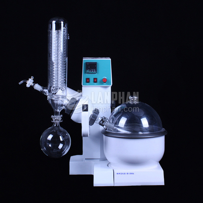 Distillation 1L pharmaceutique Mini Vacuum d'evaporateur rotatif de laboratoire de RE2000A