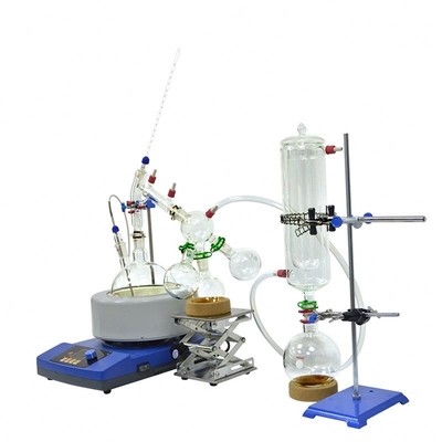 Appareillage électrique G3.3 de distillation de chemin court d'huile de laboratoire