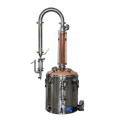 Graine de Plant de distillateur d'équipement de distillation de laboratoire d'extracteur d'huile essentielle