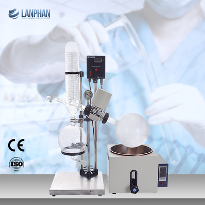 fioul électrique industriel de grande capacité de l'evaporateur 5L rotatif
