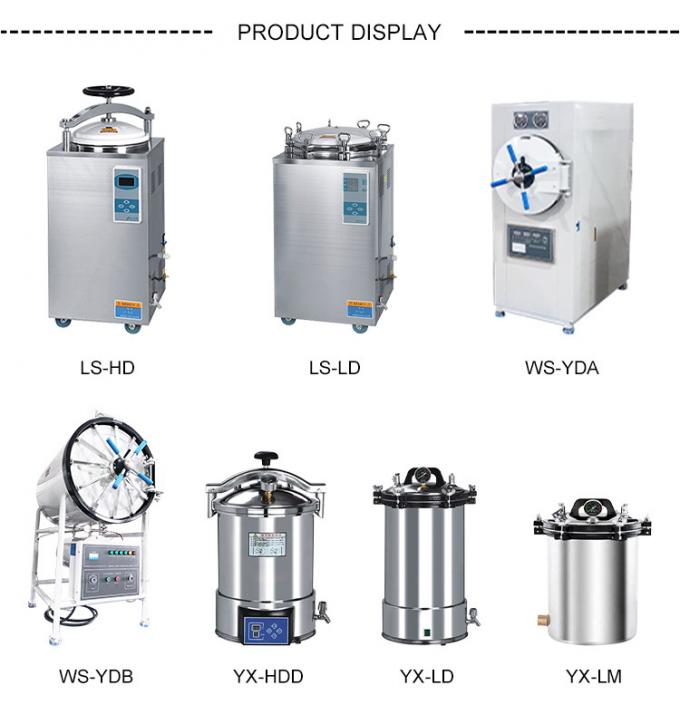 Autoclave Stérilisateur Hzexun - Acier Inoxydable 12L - Pour Matériel Médical/dentaire - Vapeur 126°C - Automatique
